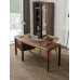 North American Walnut Desk Office Executive Writing Home Computer Student Corner
