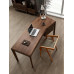 North American Walnut Desk Office Executive Writing Home Computer Student Corner