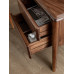 North American Walnut Desk Office Executive Writing Home Computer Student Corner