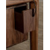 North American Walnut Desk Office Executive Writing Home Computer Student Corner