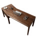 North American Walnut Desk Office Executive Writing Home Computer Student Corner