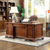 American Solid Wood Office Desk American Solid Wood Office Desk