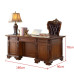 American Solid Wood Office Desk American Solid Wood Office Desk