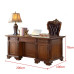 American Solid Wood Office Desk American Solid Wood Office Desk