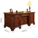 American Solid Wood Office Desk American Solid Wood Office Desk