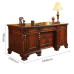 American Solid Wood Office Desk American Solid Wood Office Desk
