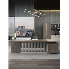 Modern Executive Office Desk Set