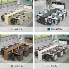 Double Financial Work Desk