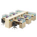 Double Financial Work Desk Double Financial Work Desk