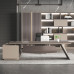 Modern Luxury Executive Manager Desk Chairs Set Modern Luxury Executive Manager Desk Chairs Set