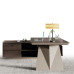 Modern Luxury Executive Manager Desk Chairs Set Modern Luxury Executive Manager Desk Chairs Set