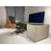 Italian Modern Luxury Custom Computer Desk Bally Designer Writing Desk Hong Kong Office Desk Boss Desk Italian Modern Luxury Custom Computer Desk Bally Designer Writing Desk Hong Kong Office Desk Boss Desk