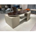 Italian Modern Luxury Custom Computer Desk Bally Designer Writing Desk Hong Kong Office Desk Boss Desk Italian Modern Luxury Custom Computer Desk Bally Designer Writing Desk Hong Kong Office Desk Boss Desk