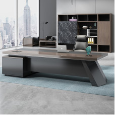 Modern Chinese Style Desk Chair Set for Boss Office