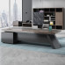 Modern Chinese Style Desk Chair Set for Boss Office Modern Chinese Style Desk Chair Set for Boss Office