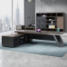 Modern Chinese Style Desk Chair Set for Boss Office Modern Chinese Style Desk Chair Set for Boss Office