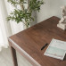 Black Walnut Corner Office Desk Modern Rustic Wood Home Computer Desk Executive Writing Table Black Walnut Corner Office Desk Modern Rustic Wood Home Computer Desk Executive Writing Table