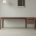 Black Walnut Corner Office Desk Modern Rustic Wood Home Computer Desk Executive Writing Table Black Walnut Corner Office Desk Modern Rustic Wood Home Computer Desk Executive Writing Table