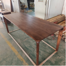 Modern SolidWood Nordic Desk