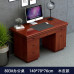 Modern Minimalist Single Office Computer Desk With Lockable Drawers Modern Minimalist Single Office Computer Desk With Lockable Drawers