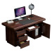 Modern Minimalist Single Office Computer Desk With Lockable Drawers Modern Minimalist Single Office Computer Desk With Lockable Drawers