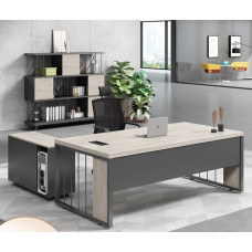 Modern Single Desk Chair Set for Office Boss