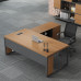 Modern Single Desk Chair Set for Office Boss