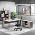Modern Single Desk Chair Set for Office Boss