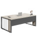 Modern Single Desk Chair Set for Office Boss