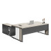 Modern Single Desk Chair Set for Office Boss