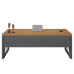 Modern Single Desk Chair Set for Office Boss