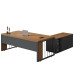 Modern Single Desk Chair Set for Office Boss