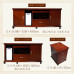 Modern Executive Office Desk Combination Set