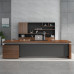 Boss Office Desk Chair Combination Manager Desk CEO Desk Supervisor Desk Simple Modern Office Furniture Large Conference Table Boss Office Desk Chair Combination Manager Desk CEO Desk Supervisor Desk Simple Modern Office Furniture Large Conference Table