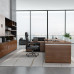 Boss Office Desk Chair Combination Manager Desk CEO Desk Supervisor Desk Simple Modern Office Furniture Large Conference Table Boss Office Desk Chair Combination Manager Desk CEO Desk Supervisor Desk Simple Modern Office Furniture Large Conference Table