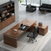 Boss Office Desk Chair Combination Manager Desk CEO Desk Supervisor Desk Simple Modern Office Furniture Large Conference Table Boss Office Desk Chair Combination Manager Desk CEO Desk Supervisor Desk Simple Modern Office Furniture Large Conference Table