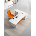 Fashionable White Executive Office Furniture Set Fashionable White Executive Office Furniture Set
