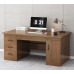 Compact Office Desk Set with Drawer Compact Office Desk Set with Drawer