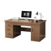 Compact Office Desk Set with Drawer Compact Office Desk Set with Drawer
