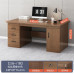 Compact Office Desk Set with Drawer Compact Office Desk Set with Drawer