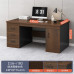 Compact Office Desk Set with Drawer Compact Office Desk Set with Drawer