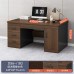 Compact Office Desk Set with Drawer Compact Office Desk Set with Drawer