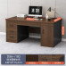 Compact Office Desk Set with Drawer Compact Office Desk Set with Drawer