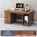 Compact Office Desk Set with Drawer Compact Office Desk Set with Drawer