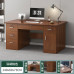 Compact Office Desk Set with Drawer Compact Office Desk Set with Drawer