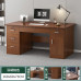 Compact Office Desk Set with Drawer Compact Office Desk Set with Drawer