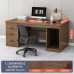 Compact Office Desk Set with Drawer Compact Office Desk Set with Drawer