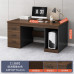 Compact Office Desk Set with Drawer Compact Office Desk Set with Drawer
