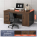 Compact Office Desk Set with Drawer Compact Office Desk Set with Drawer