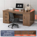 Compact Office Desk Set with Drawer Compact Office Desk Set with Drawer